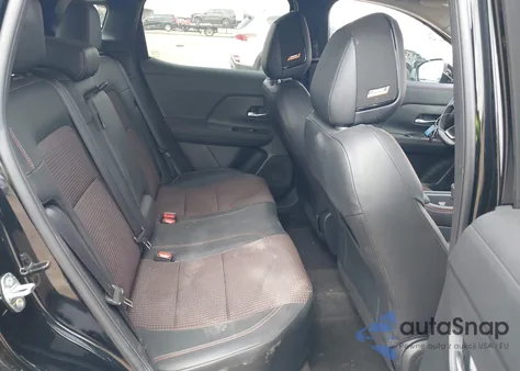 2025 Nissan Kicks Sr Intelligent Awd из США, поврежденный, VIN 3N8AP6DDXSL360290